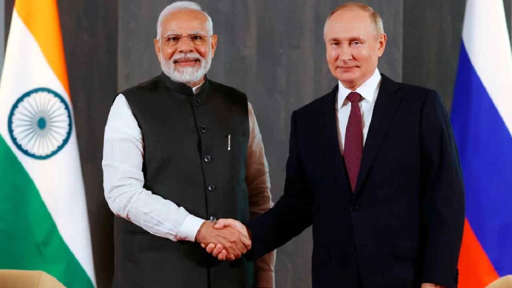 Modi Putin