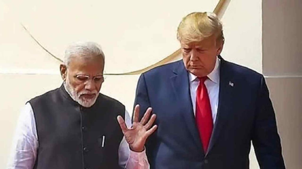Modi Trump