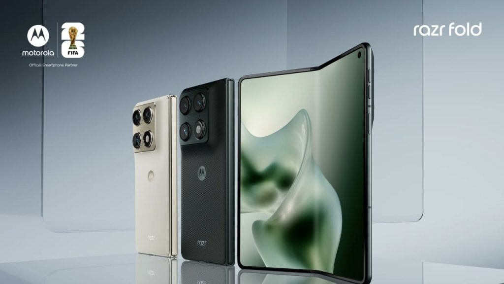 Motorola Razr Fold Fifa World Cup 26 Collection Edition
