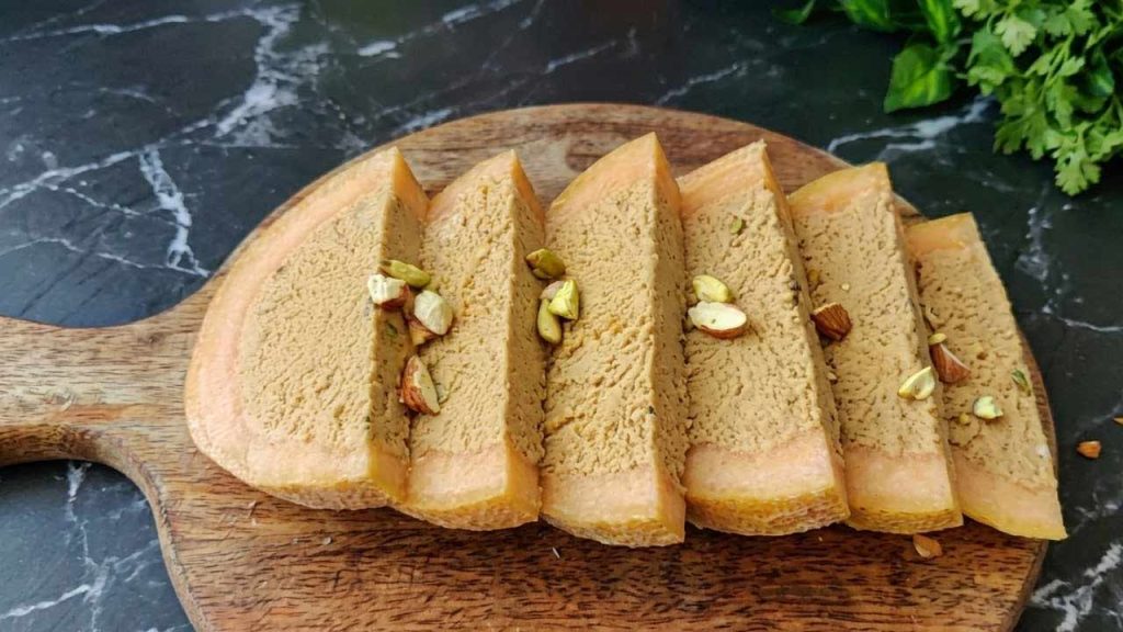 Muskmelon Ice Creame