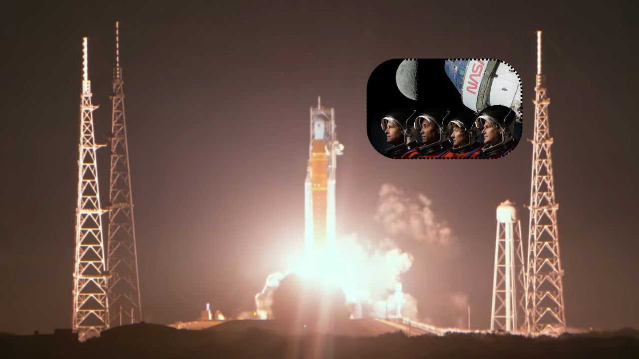 50 ఏళ్ల తర్వాత చంద్రుడి దిశగా మానవ యాత్ర.. NASA Artemis II mission సిద్ధం..!