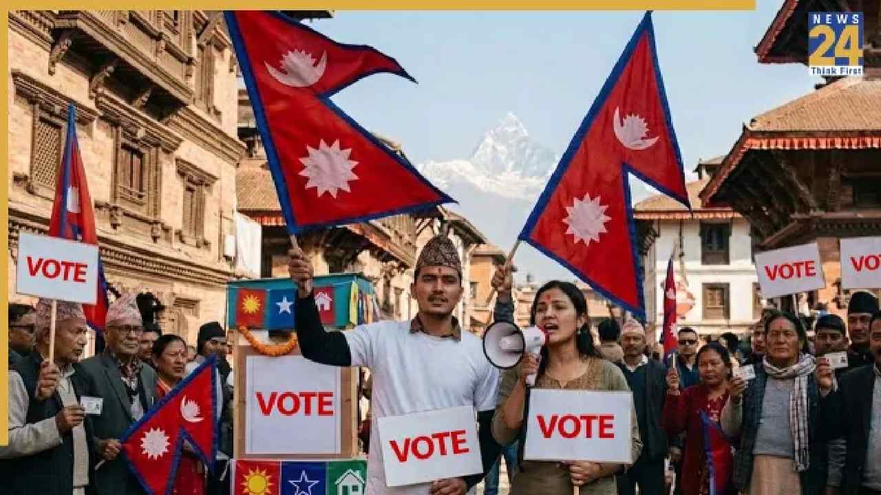 nepal general elections 2026 gen z protests balen shah rsp
