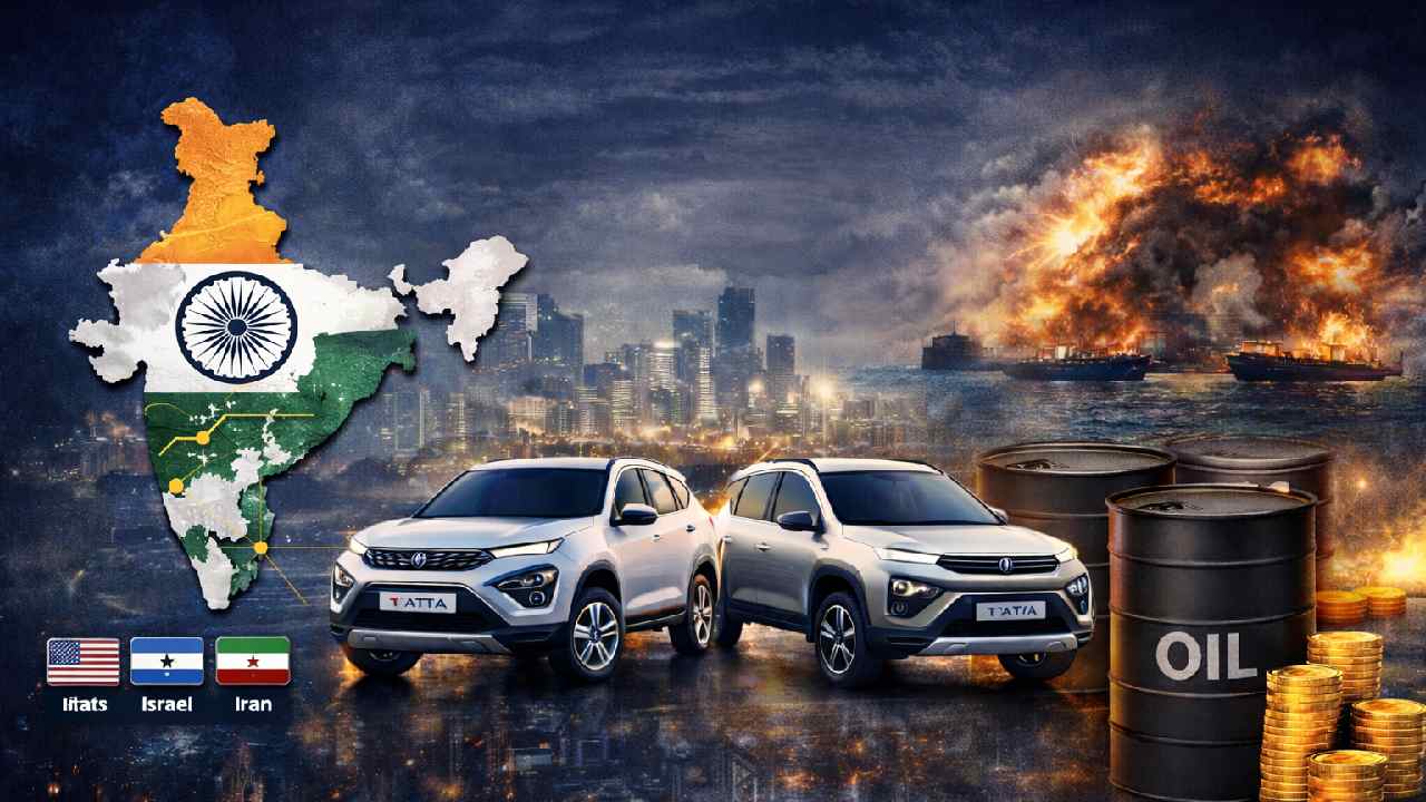 india oil reserves 74 days iran war hormuz strait closure impact