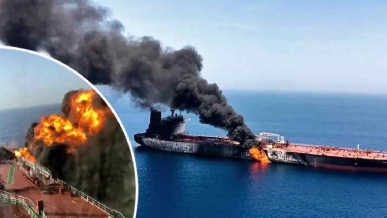 Iran Attacks Oil Tanker:  ఆయిల్ ట్యాంకర్‌పై ఇరాన్ దాడి.. నౌకలో భారతీయులు