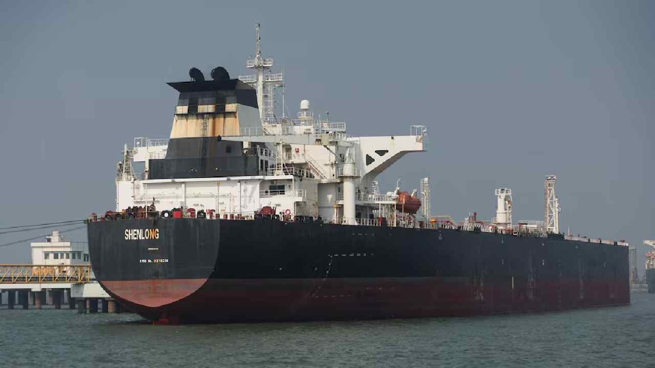 india fuel crisis russian crude us lpg mangalore port arrival