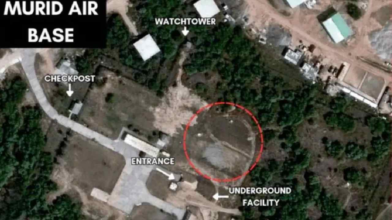 pakistan murid airbase command centre demolished after operation sindoor
