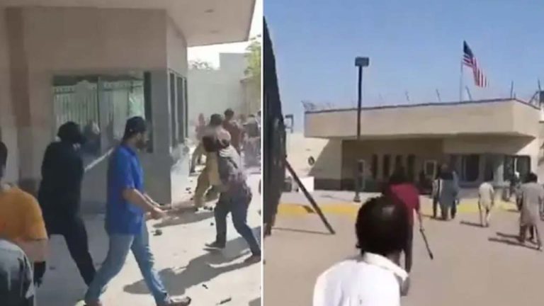 Attack on US consulate in Karachi: ఇరాన్ సుప్రీం లీడర్ మరణం.. కరాచీలోని అమెరికా కాన్సులేట్ పై దాడి