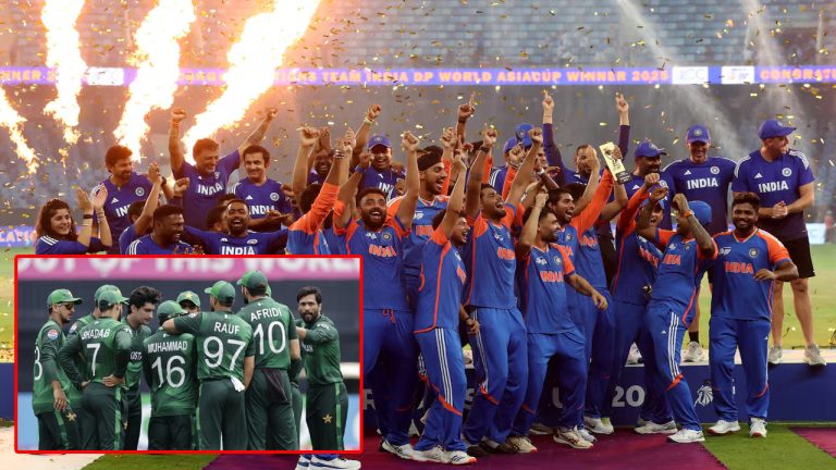 Pakistan Cricket: “అభినందనలు”.. టీమిండియా హ్యాట్రిక్ విజయంపై పాకిస్థాన్ షాకింగ్ రియాక్షన్..