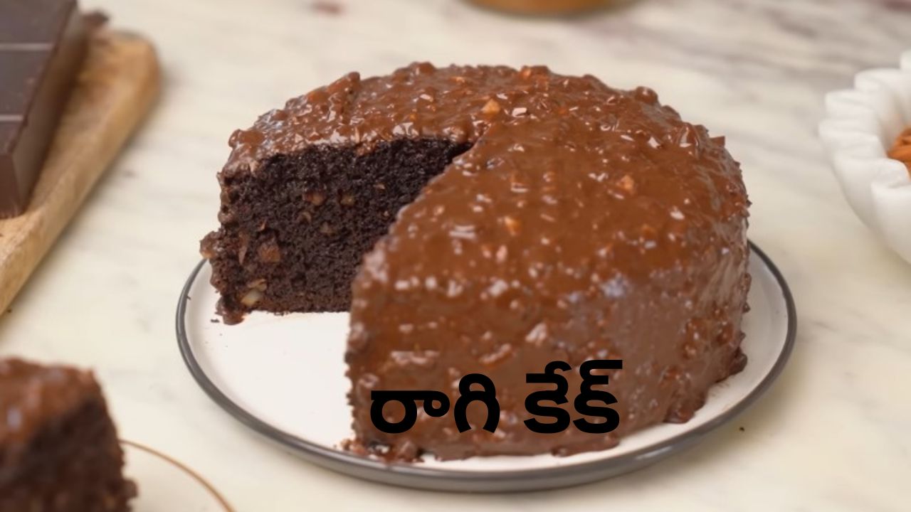 healthy ragi cakes recipe eggless nutritious and easy homemade snack
