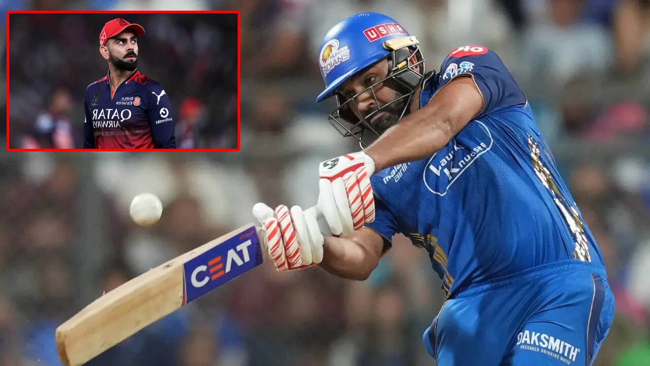 Rohit Sharma Records: కోహ్లీని వెనక్కి నెట్టిన రోహిత్.. తొలి మ్యాచ్‌లోనే ‘హిట్ మ్యాన్’ రికార్డుల వర్షం..