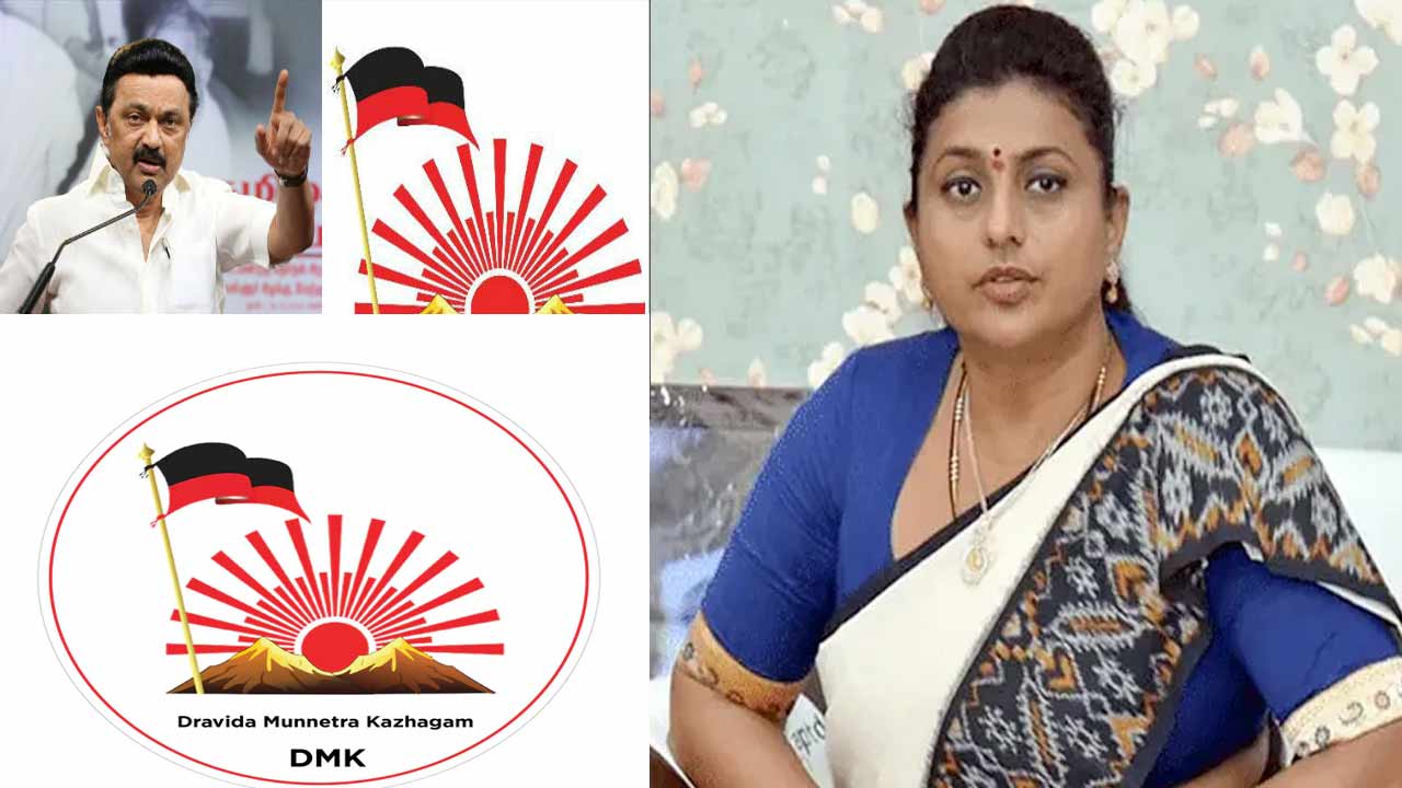rk roja campaigns in support of dmk party