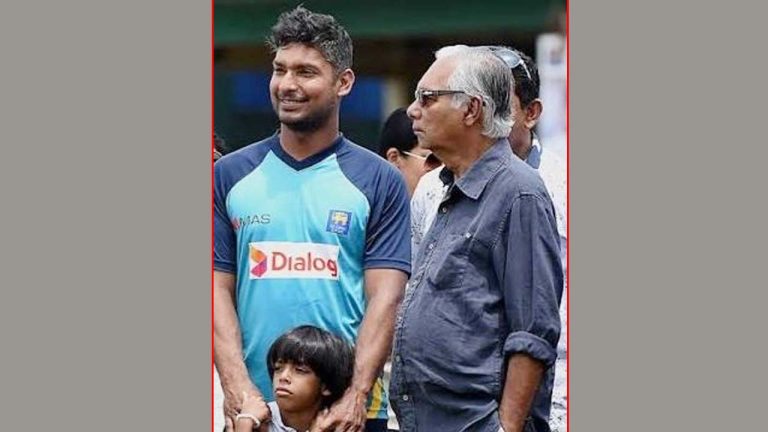 Kumar Sangakkara: లెజెండరీ క్రికెట్ ప్లేయర్ కి పితృ వియోగం..