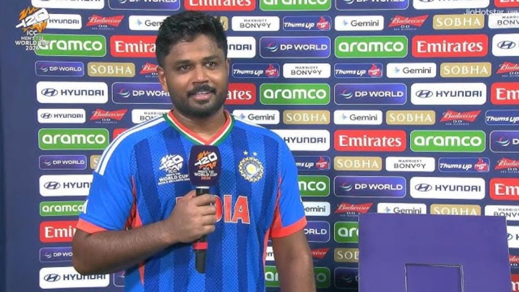 Sanju Samson Press Conference