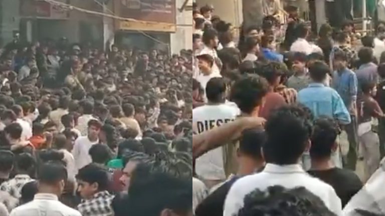 Branded Shoes: ఆ షాపులో కేవలం రూ.1 కే బ్రాండెడ్ షూ.. ఎగబడ్డ జనం..