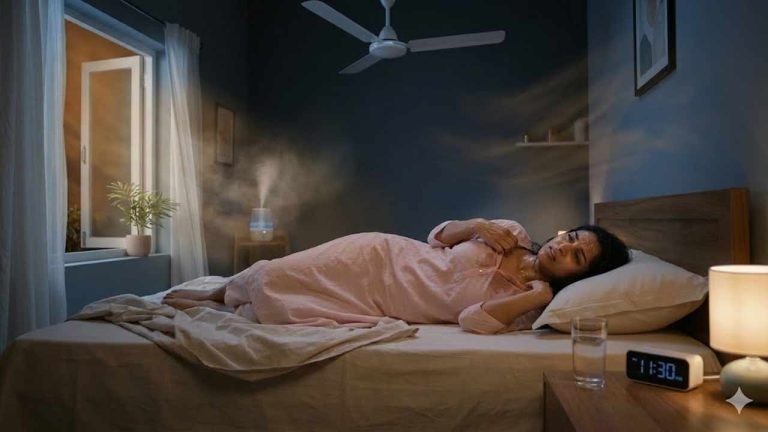 Summer Sleep Tips : రాత్రి ఉక్కపోతతో నిద్ర పట్టడంలేదా..? ఈ చిట్కాలతో హాయిగా నిద్రపోండి.!