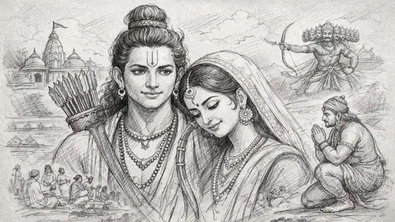 Rama Navami 2026: సత్యం, ధర్మానికి ప్రతీక.. శ్రీరాముడి జీవితం నుంచి నేర్చుకోవాల్సిన గొప్ప పాఠాలు ఇవే..