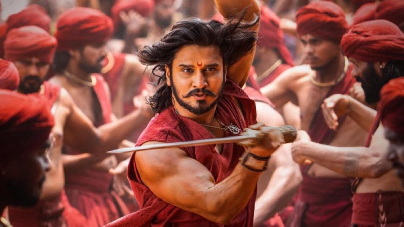 swayambhu ceded rights sold for a record price buyer rayudu grabs distribution