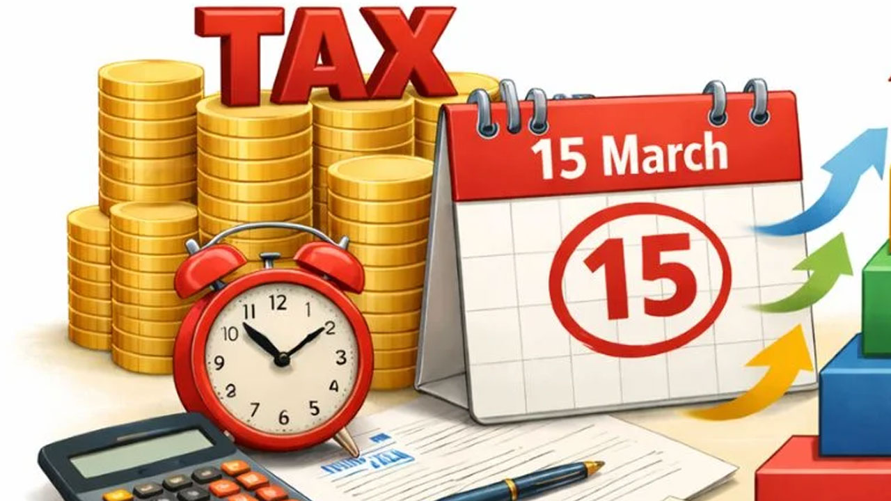 Advance Tax Deadline: అడ్వాన్స్ టాక్స్ లాస్ట్ డేట్ మార్చి 15.. ఎవరు చెల్లించాలి? ఎంత చెల్లించాలి?
