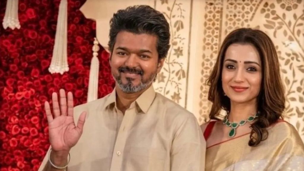 Trisha Krishnan Vijay