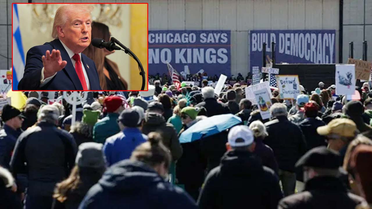 rallies were held in several cities across united states against trumps policies