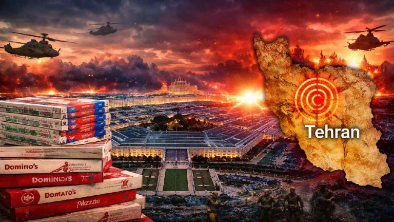 US-Iran Conflict: పెరిగిన ‘‘పిజ్జా ఆర్డర్లు’’.. ఇరాన్‌పై బిగ్ యాక్షన్‌కు అమెరికా సిద్ధం..?