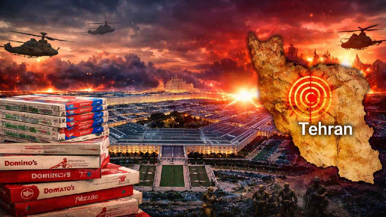 US-Iran Conflict: పెరిగిన ‘‘పిజ్జా ఆర్డర్లు’’.. ఇరాన్‌పై బిగ్ యాక్షన్‌కు అమెరికా సిద్ధం..?