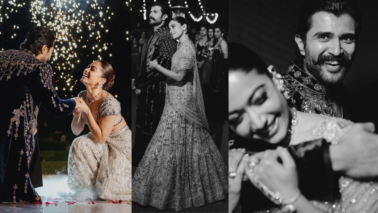 rashmika mandanna emotional post on wedding night vijay deverakonda