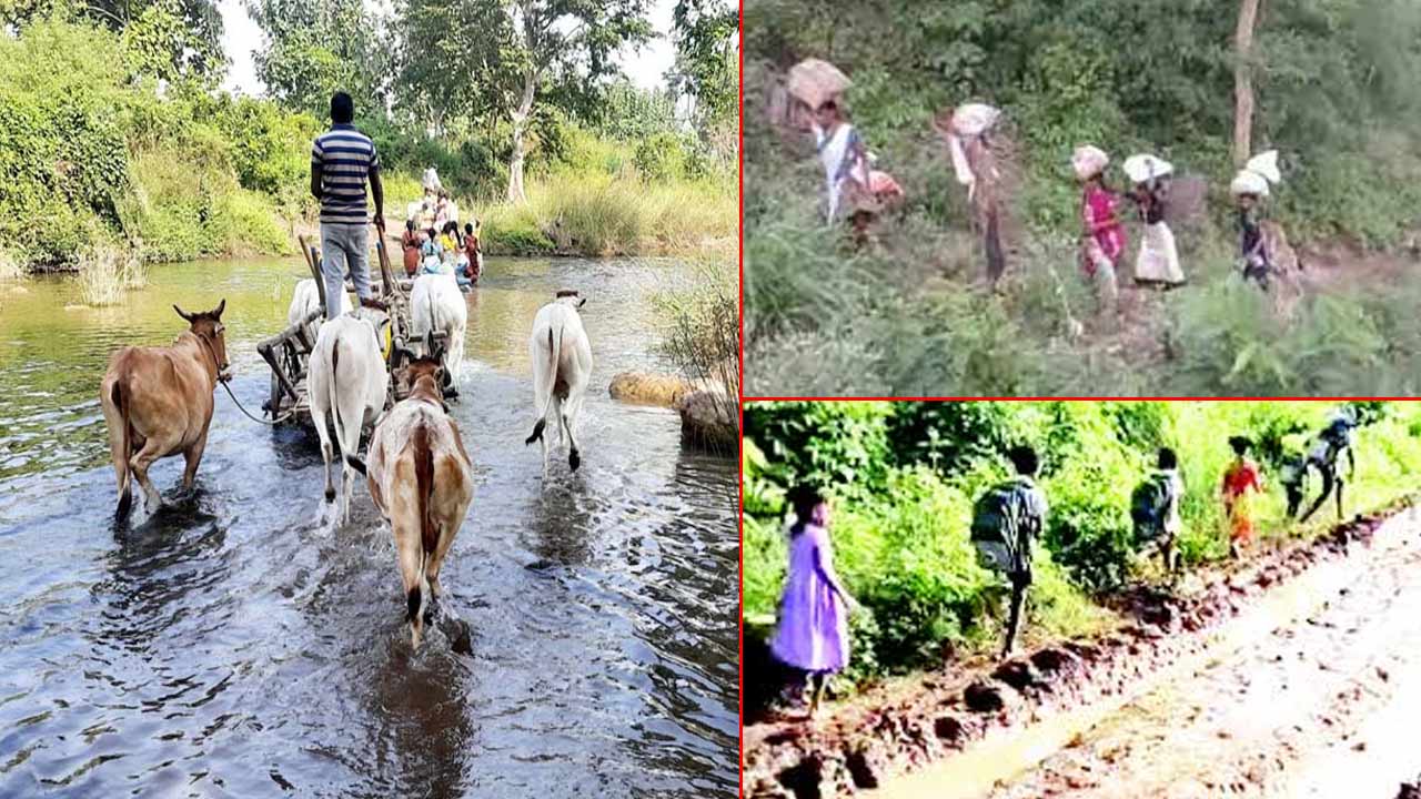 students suffer without road seek deputy cm intervention