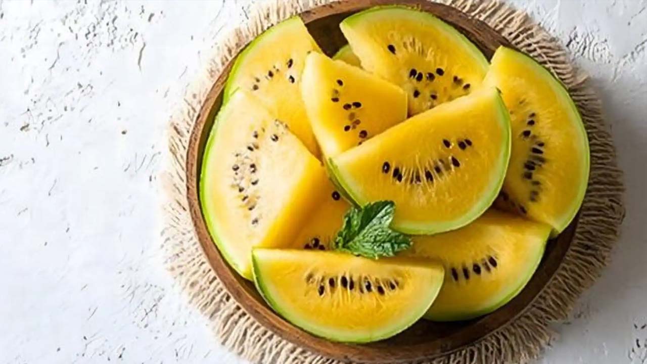 Yellow Watermelon : అద్భుతమైన పోషకాలు.. పసుపు రంగు పుచ్చకాయతో వంద రోగాలు మాయం.!