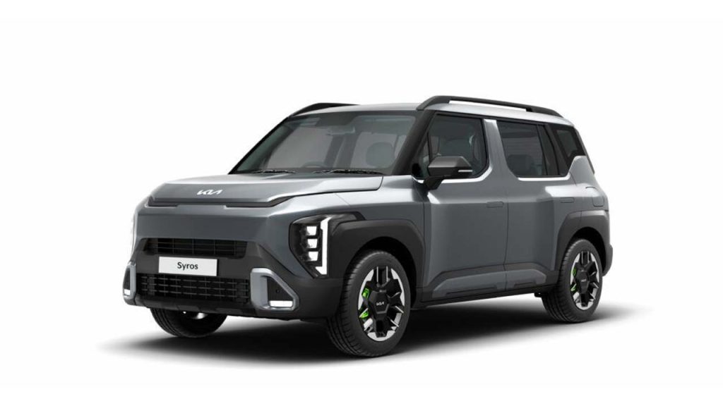 2026 Kia Syros