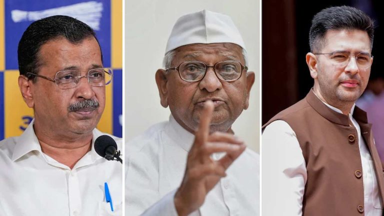 AAP Crisis: “కేజ్రీవాల్ దారి తప్పాడు” అన్నా హజారే సంచలన కామెంట్స్!
