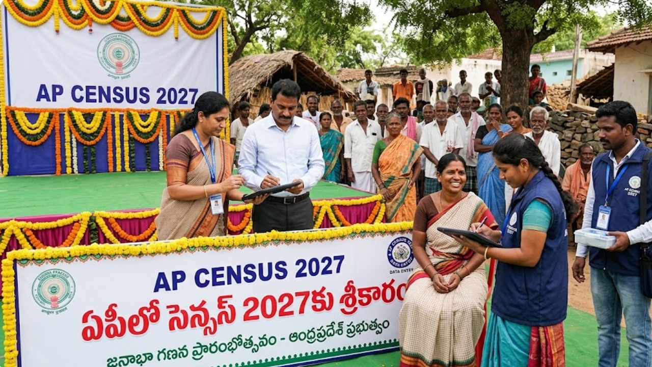 ap census 2027 begins house listing starts tomorrow digital enumeration explained