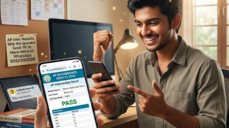 AP Inter Results 2026: నిరీక్షణకు తెర.. రేపే ఏపీ ఇంటర్మీడియట్ ఫలితాలు..!