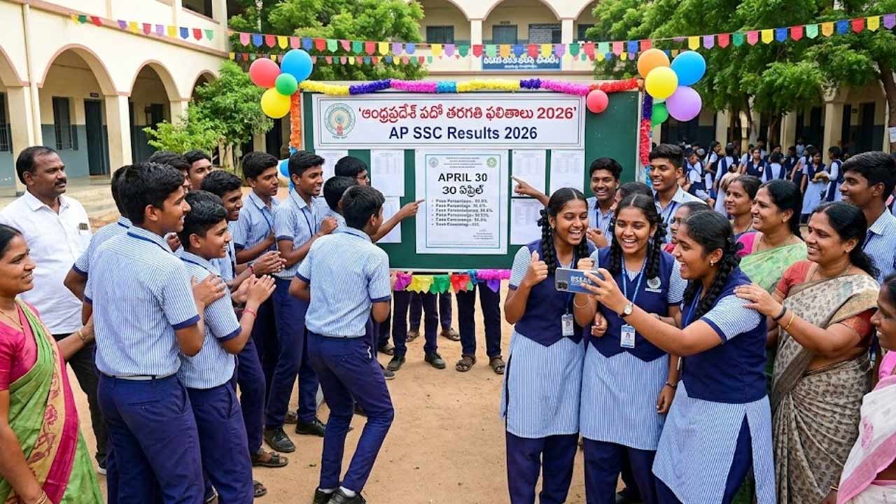 AP SSC Results 2026: రేపే ఏపీ టెన్త్‌ ఫలితాలు.. ఇలా కూడా చెక్‌ చేసుకోవచ్చు..