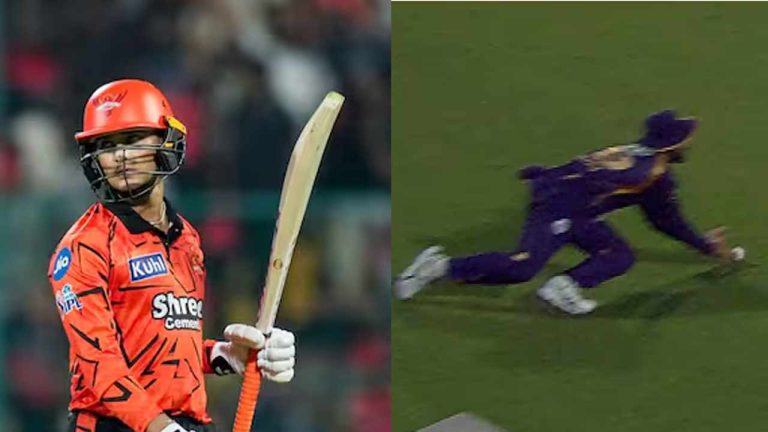 Abhishek Sharma Catch Controversy: క్యాచ్‌పై డ్రామా..! అభిషేక్ శర్మ ఔటా కాదా..?