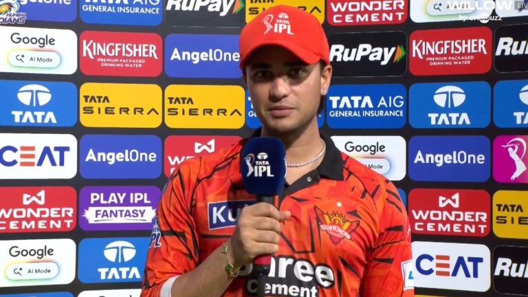 Abhishek Sharma: నాకు టార్గెట్ అంటూ ఏమీ ఉండదు, అదొక్కటే తెలుసు.. అభిషేక్‌ ఆసక్తికర వ్యాఖ్యలు!