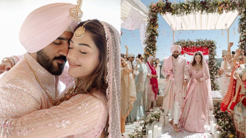 Actress Mehreen Pirzada Marries