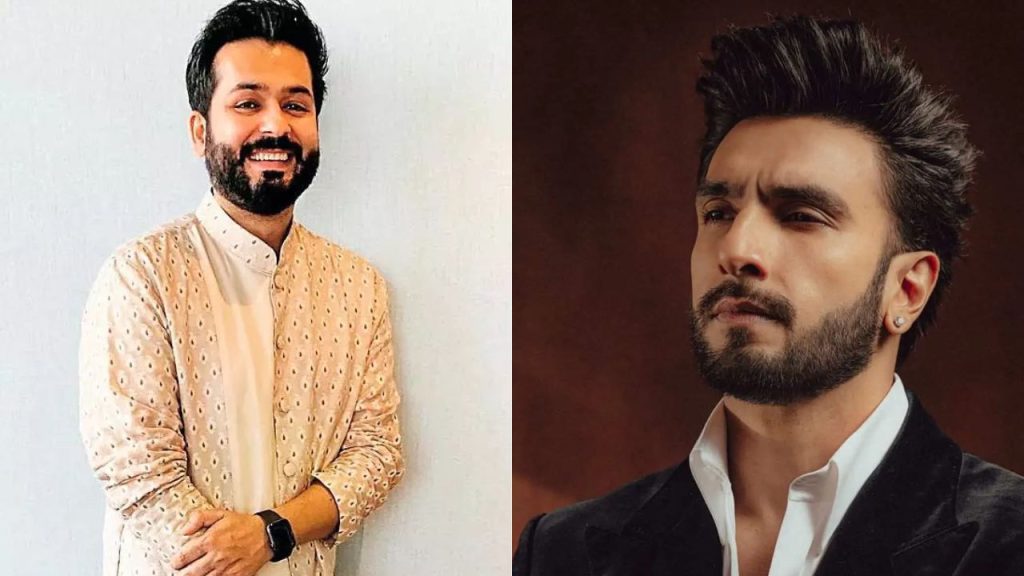 Aditya Dhar And Ranveer Singh