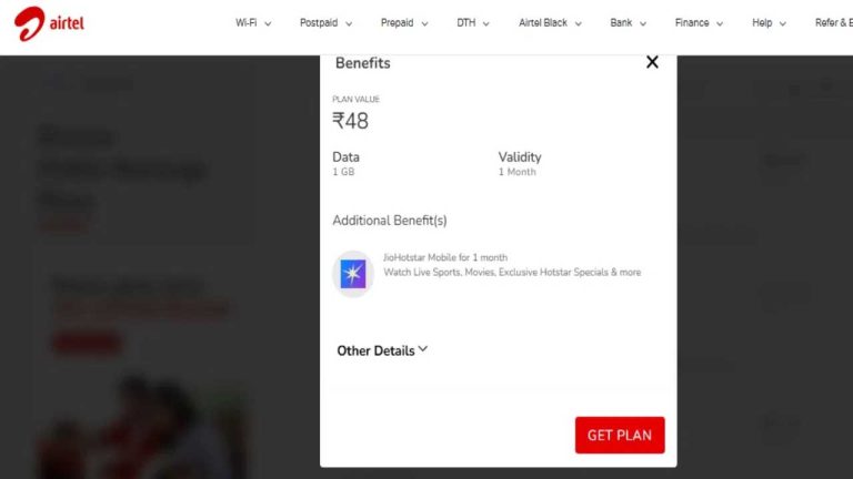 Airtel Rs 48 Plan : ఎయిర్‌టెల్ నుంచి అదిరిపోయే ప్లాన్.. ఈ ఆఫర్‌ తెలిస్తే యూజర్లు అస్సలు వదలరు!