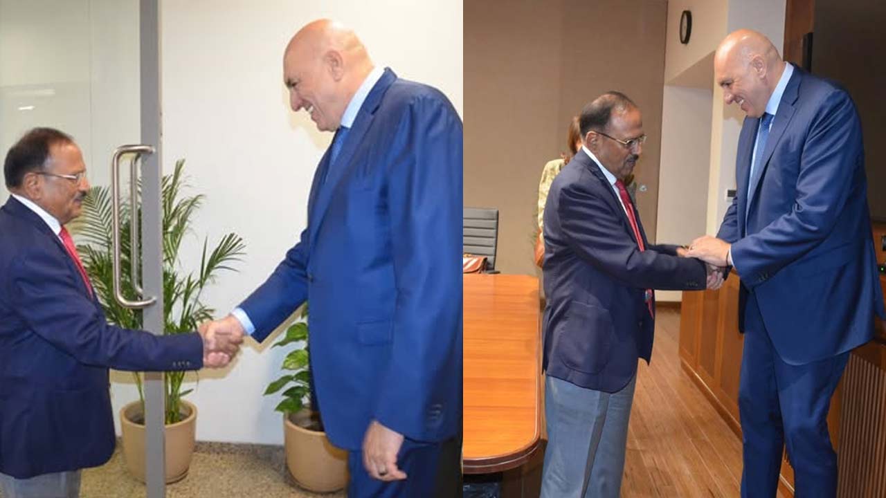Ajit Doval: ఢిల్లీలో ఇటలీ రక్షణ మంత్రి పర్యటన.. అజిత్ దోవల్‌తో సమావేశం