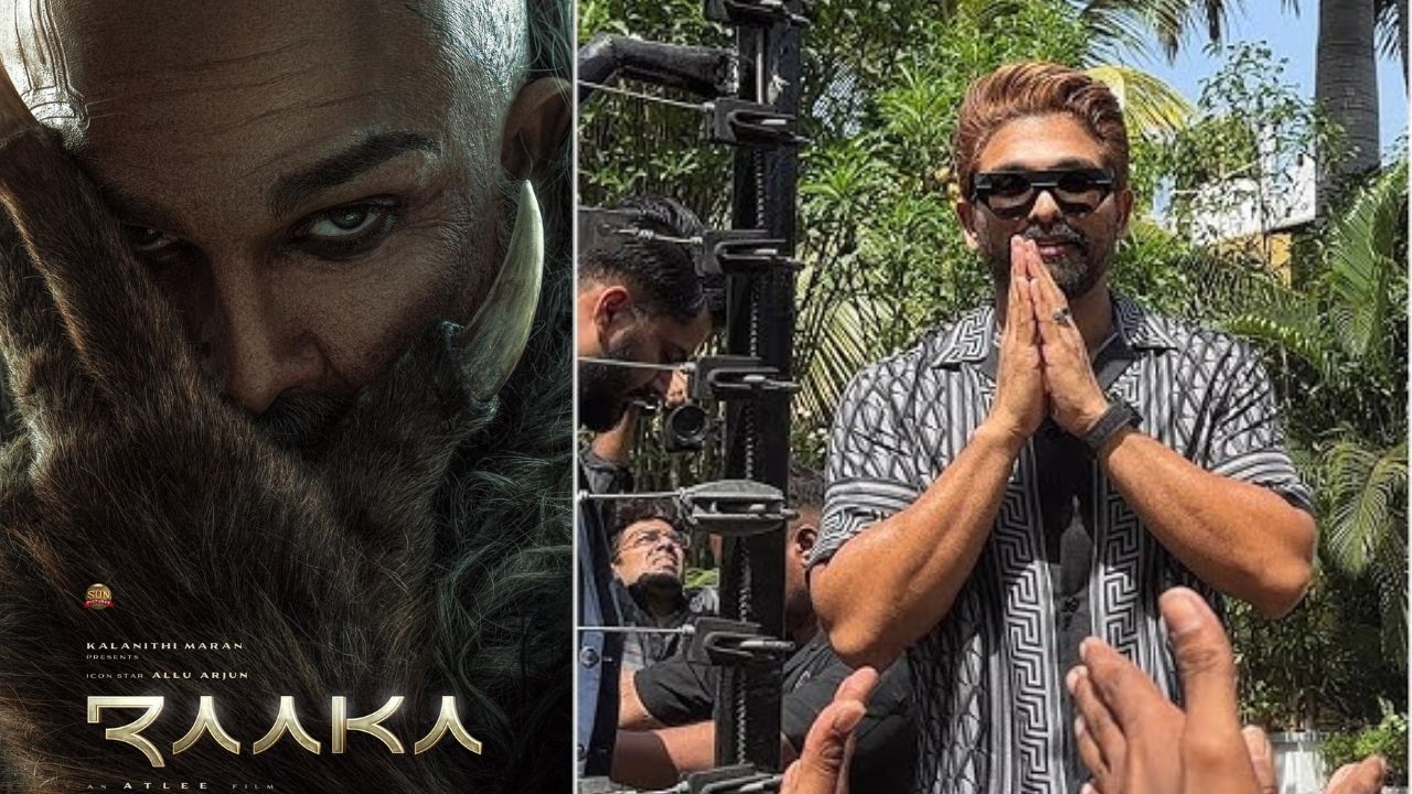 allu arjun remuneration for raaka rs 175 cr salary rs 1000 cr budget creates new record