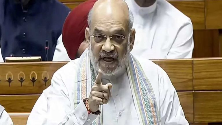 Amit Shah: లోక్‌సభ సాక్షిగా ఇండీ కూటమికి అమిత్ షా స్ట్రాంగ్ వార్నింగ్.. నార్త్ – సౌత్ అంటూ విడగొడితే ఖబర్దార్!