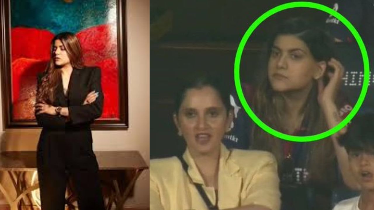 ananya birlas simplicity goes viral rcb owners classy presence wins hearts