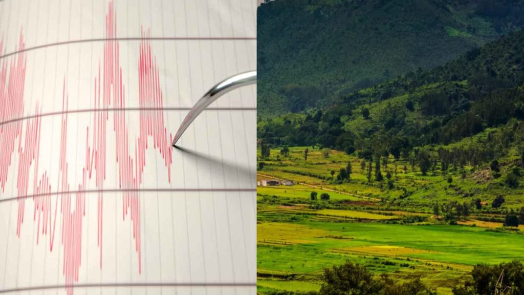 Araku Valley Earthquake