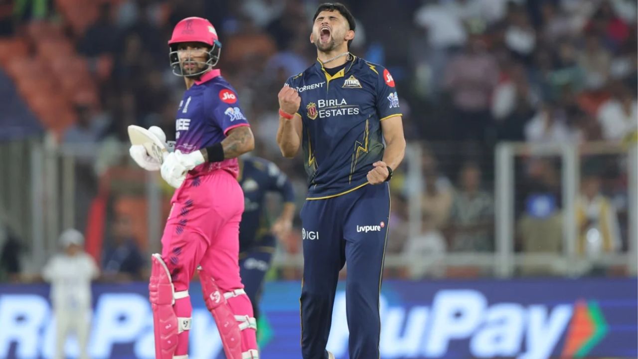 ashok sharma 154 2 kmph delivery gujarat titans speedster breaks ipl 2026 record