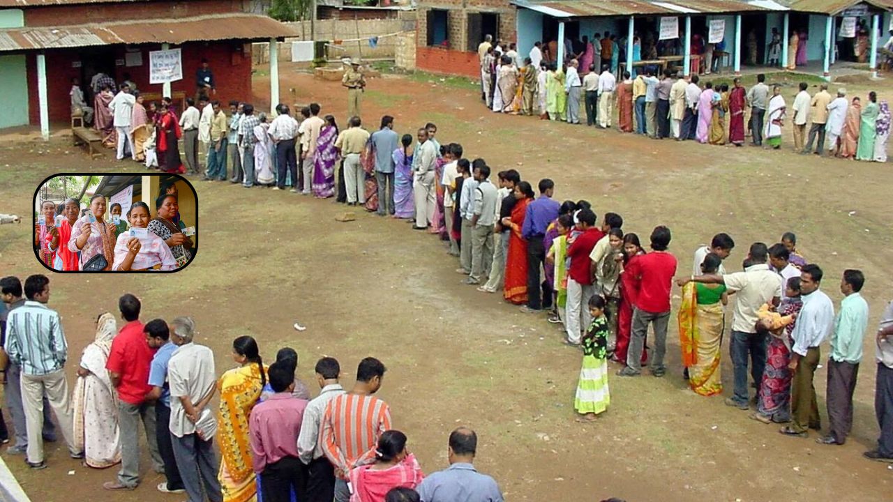 high voter turnout in assam kerala and puducherry assembly elections polling percentages surge