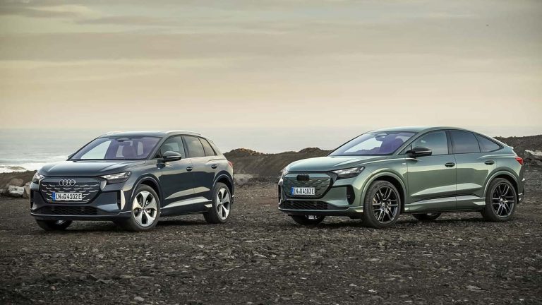 Audi Q4 e-Tron Facelift: కొత్త 2026 ఆడి Q4 e-tron ఫేస్‌లిఫ్ట్ లాంచ్.. ట్రిపుల్ స్క్రీన్స్, 592KM రేంజ్