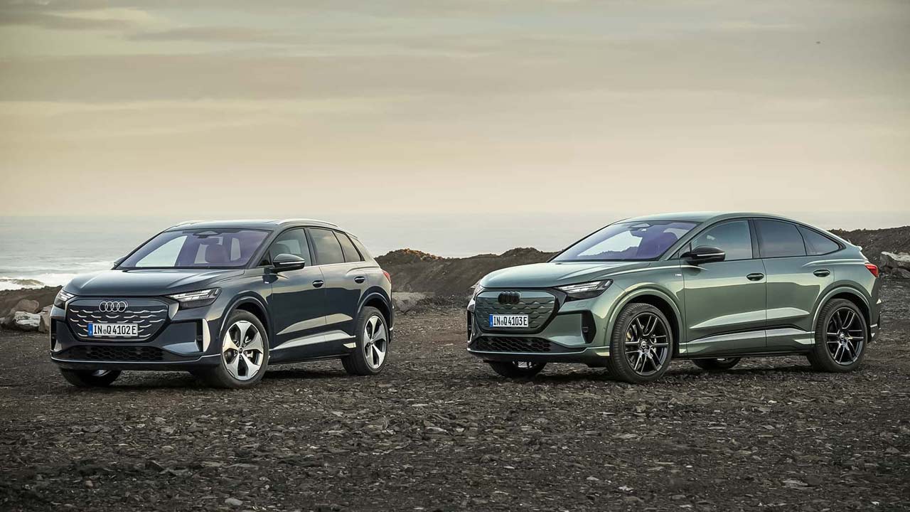 Audi Q4 e-Tron Facelift: కొత్త 2026 ఆడి Q4 e-tron ఫేస్‌లిఫ్ట్ లాంచ్.. ట్రిపుల్ స్క్రీన్స్, 592KM రేంజ్