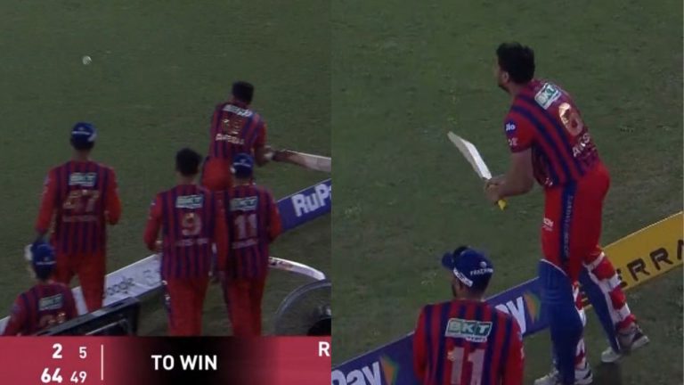 Avesh Khan అత్యుత్సాహం.. ఒక మ్యాచ్ నిషేధం తప్పదా? రూల్స్ ఏం చెబుతున్నాయంటే.?