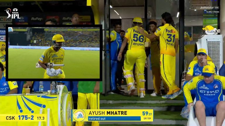 Ayush Mhatre ‘రిటైర్డ్ ఔట్’.. CSK వ్యూహం వెనుక అసలు కారణం ఇదే..!